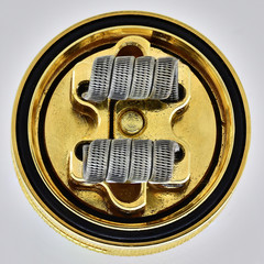 spiral for electronic cigarettes