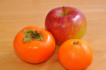 果物　秋の味覚