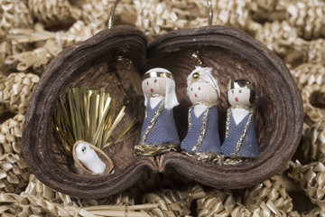 Christmas crib