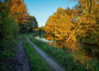 Trail and Stream