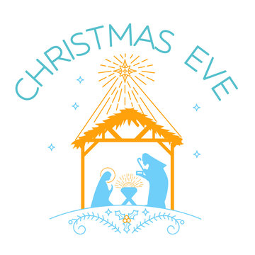 Happy Christmas Eve logo