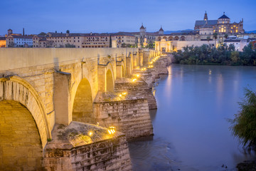 The Mezquita and Roman bridge of Cordoba