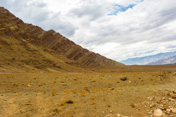 Natural landscape in Leh Ladakh