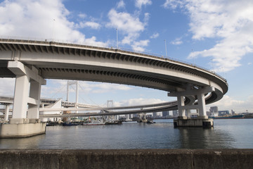 東京湾景「レインボーブリッジ」 