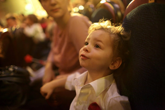 Boy In The Theater