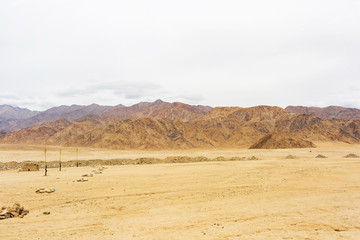 Natural landscape in Leh Ladakh