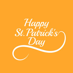 Saint Patricks Day Card Design