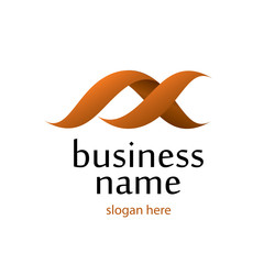 Abstract vector logo