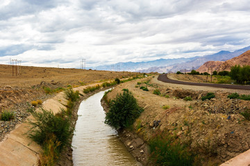 Natural landscape in Leh Ladakh