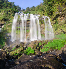 giant waterfall, Paksa