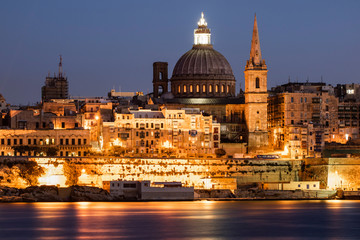 Obraz premium La Valetta - Malta