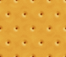 Seamless pattern with texture of cracker
