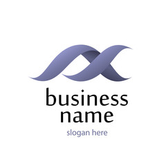 Abstract vector logo