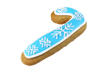 Christmas sweets on a white background