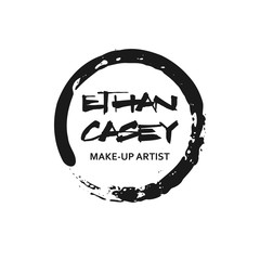 Makeup Artist design logo template.