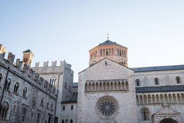 Obraz premium Duomo di Trento