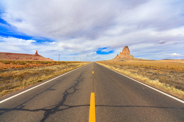 Arizona desert highway