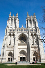 Fototapeta na wymiar Washington National Cathedral USA