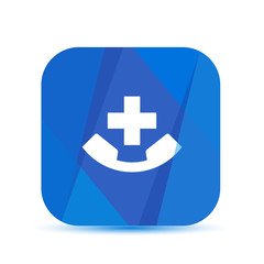 Fototapeta premium Geometric App Icon 