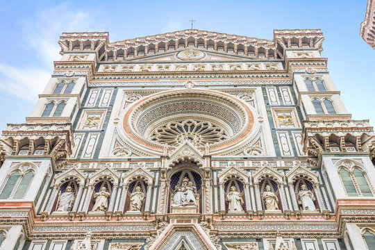The Basilica di Santa Maria del Fiore, Florence