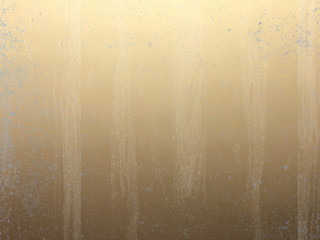 Light-colored wood grain and  blue polka  background levels