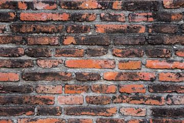 Old brick background