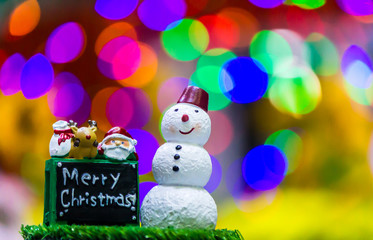 Christmas item for decoration./ Christmas ornament for decoration on Christmas day.
