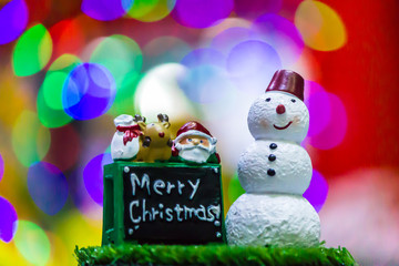 Christmas item for decoration./ Christmas ornament for decoration on Christmas day.
