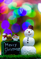 Christmas item for decoration./ Christmas ornament for decoration on christmasday.
