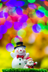 Christmas item for decoration./ Christmas ornament for decoration on christmasday.
