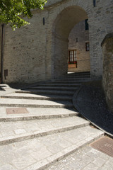 Montone, Perugia, Umbria, Italia