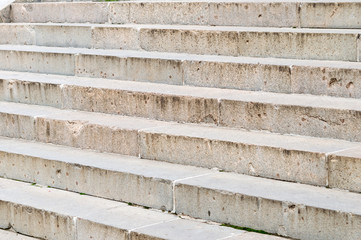 Granite stairs steps background