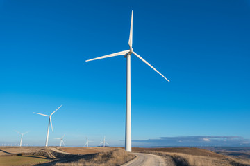 Windmill farm