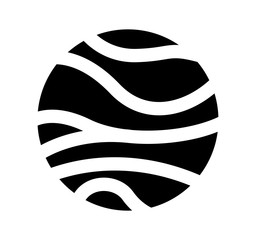 venus planet isolated icon vector illustration design © Gstudio