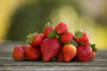 strawberries
