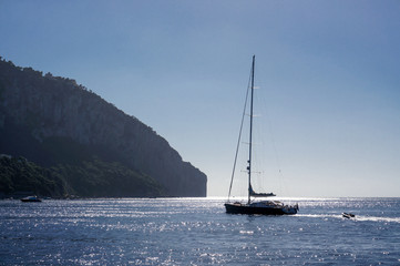 In the Bay of Capri