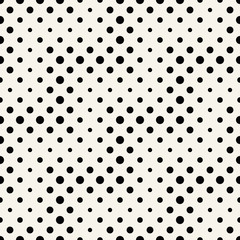 Abstract geometry black and white deco art halftone chevron pattern