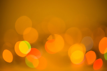 Colorful beautiful blurred bokeh background with copy space.