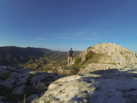 pe&ntilde;a unzue, carrascal (navarra)