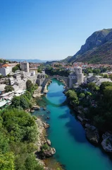 Acrylic prints Stari Most Stari Most, Mostar