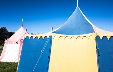 old tent