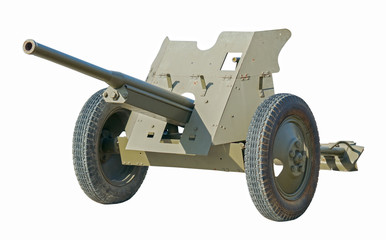 Old Soviet cannon