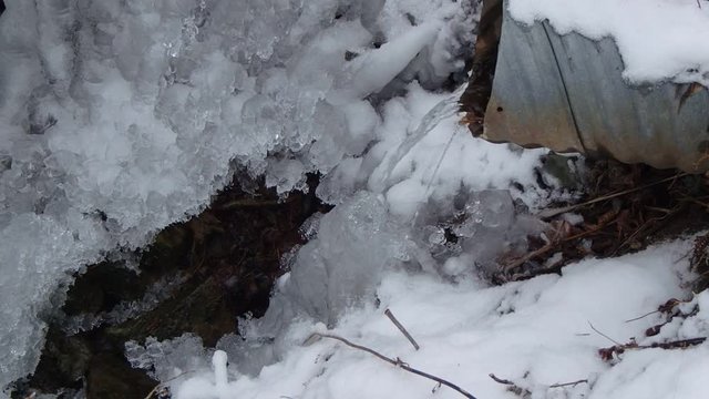 &eacute;gout en hiver