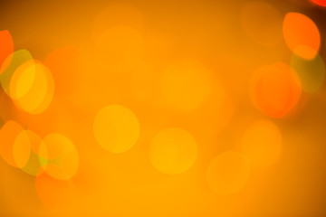 Colorful beautiful blurred bokeh background with copy space.