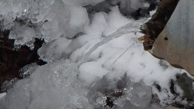 &eacute;gout en hiver