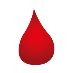 blood drop isolated icon vector illustration design