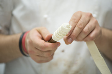 making pastries