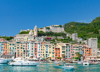 Portovenere. Old seaside town.