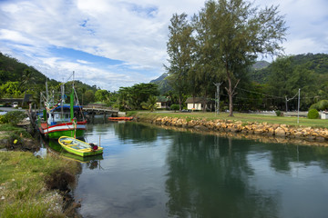 Koh Chang Island Boats