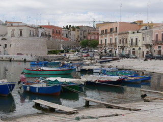 Bisceglie harbor